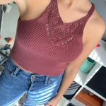 LA Hearts Crochet Top  Photo 0