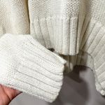 Ralph Lauren POLO BY Long Sleeve Cowl Neck Knit Sweater Off White Sz XXXL Photo 3