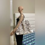 Tod's Canvas Tote Bag Photo 1