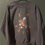 Miami Hurricanes Gray Sweatshirt Size L Photo 0