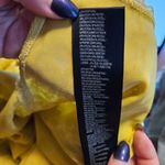 Urban Outfitters Dress Mini Layla Lace Corset UO Cocktail Yellow Chartreuse Photo 7