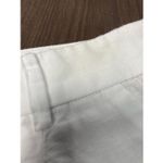 Loft  Petite Bermuda Shorts‎ in Linen Blend White 00P Photo 2