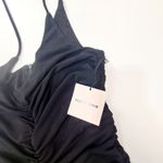 superdown  Bethany Ruched Jumpsuit in Black Small Photo 5