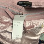 BCBGMAXAZRIA  Pink Misted Grape Velour Tracksuit XL Photo 12