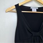 La Belle Y2K Tank Top. Size: Small. Color: Black. Black Photo 1