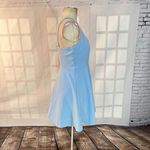 Lulus Lulu’s Meet Cute Light Blue Skater Dress size Medium Photo 7