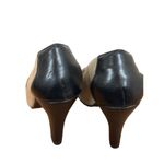 Ellemenno Women's High Heels Shoes Black Beige Size 6 Sku 2681 Photo 15