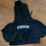 Gymshark Cropped Black Hoodie Photo 0