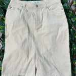 Tommy Hilfiger  Preppy Corduroy Pencil Skirt Size 4 Photo 0