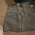 Madewell  rigid aline denim skirt 25 Photo 1
