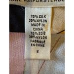 Diane Von Furstenberg  Dress Women‎ 8 Blue Pink Silk Blend Eliot Butterfly Mini Photo 12