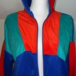 Adidas Vintage Long Sleeve Zip Up Size Large UNISEX Photo 0