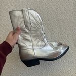 Golden Goose Silver Wish Star Low Boots 37 Photo 9