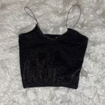 Free People Sparkly gold and black tank top Photo 0