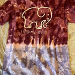 Ivory Ella Tye Dye T-Shirt Photo 1