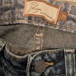 Paige Premium Denim JEANS 25 Tall Long Robertson Flare Leg Dark Wash Designer Photo 1