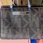 Michael Kors MICHAEL  Jet Set Wallet Dark Brown & Beige Photo 0