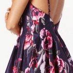 Keepsake Black Floral Romper Photo 5