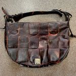 Dooney & Bourke Vintage Croc
Embossed Brown Leather Purse
Shoulder Bag Hobo Photo 0
