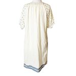 Suno embroidered peasant dress Blue Size 4 Photo 2