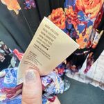 Free People Brunch A Bunch Tunic Shirt NWOT size XS-oversized Photo 6