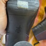 CAbi Black And Purple Two Toned Heeled Booties Photo 6