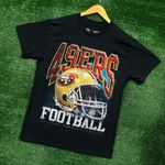 NFL NFC West San Francisco 49ers T-Shirt Size Medium Photo 2