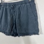 Bella Dahl  Grey Frayed Hem Short Photo 4