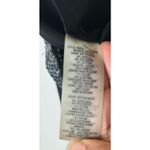 Elie Tahari  Cobalt Blue Tweed Black Sleeve Zip Jacket Bomber Casual Career  Sz M Photo 5