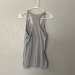GapFit gray and white striped tank Photo 1
