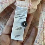 Beach Lunch Lounge Womens Mia Pucker Plaid Round Neck Tunic Top Size Small Photo 8