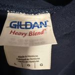 Gildan American University Of The Caribbean School of Medicine Navy Blue Hoodie Photo 3