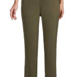 Max Studio pants size XS green jogger cuffed Photo 2