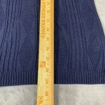 Womens 2 Piece Short Set XXXL Plus Cable Knit V Neck Stretch Summer Coastal Cool Blue Size undefined Photo 7