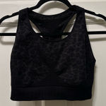 Sweaty Betty ‎ Black Leopard Stamina Sports Bra Photo 0