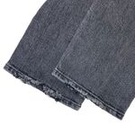 Baldwin Kansas City Therese High Rise Classic Straight in Onyx Black Size 26 Photo 5