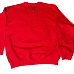 Custom Rocky 1976 Crewneck – One of One Reworked Red Size L Photo 1