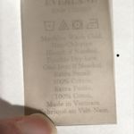 Everlane Sweatshirt Scoop Neck Long Sleeve Marled Heather Grey XS Cotton Terry Photo 3