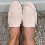 light pink suede shoes Size 6.5 Photo 0