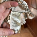 Free People NWT  Garner Tee Shirt Top Striped Ruffle Short Sleeve Size Small Photo 13