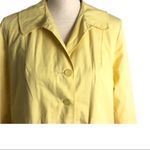 Vintage 70's Yellow Union Made Trench Coat Size M Size M Photo 7
