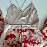 Vintage Wide Leg Jumpsuit•Sz see measurements! Red Photo 11