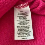 Calvin Klein Jeans White logo cropped sweatshirt womens size Lg Photo 7