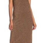 Good Luck Gem ✨  Stripe Midi Slip Dress ✨ Photo 0