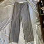 Max Mara Wool Mohair Blend Minimalist Euro Chic Wide Leg Low Rise Trousers 6 Photo 1