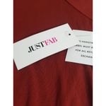 JustFab  Womens Dress XL Maxi Long Sleeve Neutral Clean Girl Minimalist Boho Chic Photo 10