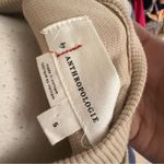 Anthropologie  Sleeveless Menswear Popover Top Ruffle Size Small Photo 4