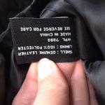 Avanti New York Women’s Genuine Soft Leather Black Zip-Up Jacket Photo 11