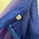 Sherri Hill Purple Beaded 2-Piece  Cocktail Dress Size 2 Photo 6