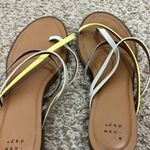 A New Day Strappy Colorful Animal Print Sandals - Size 9 Photo 4